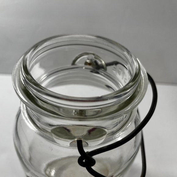 Ball Ideal Jar Glass Lid Wire Bale Clamp Closure Rubber Seal 1 Quart Canning - Picture 3 of 12